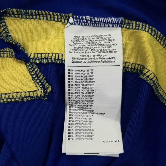 Nike Chelsea Football Club 2021/22 Home Shirt Men's Size Medium - Picture 11 of 11